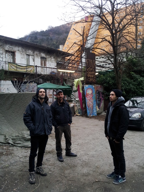 GENOVA - Csa Terra di nessuno